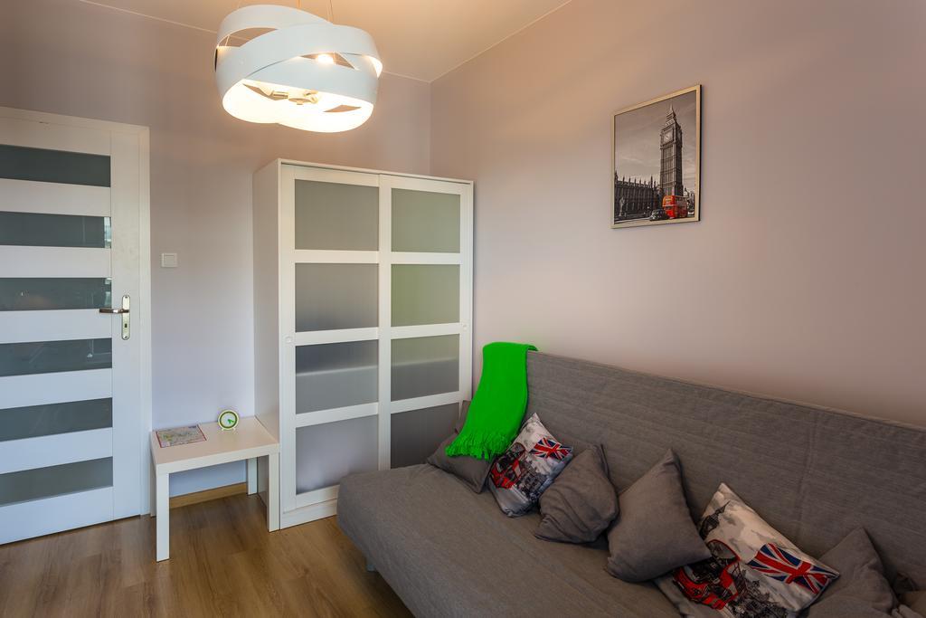 Eos Apartment Gdansk Oda fotoğraf