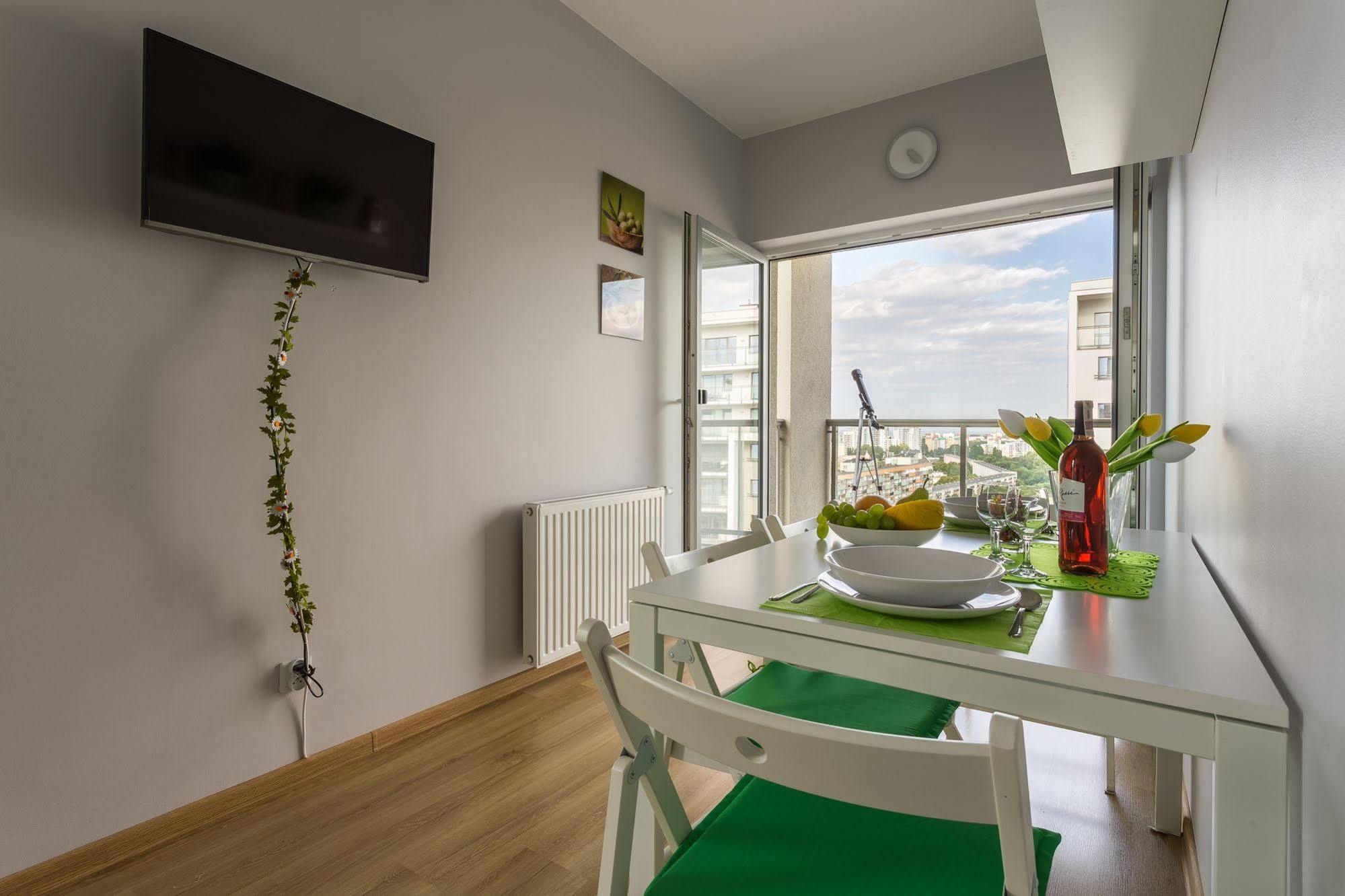 Eos Apartment Gdansk Dış mekan fotoğraf