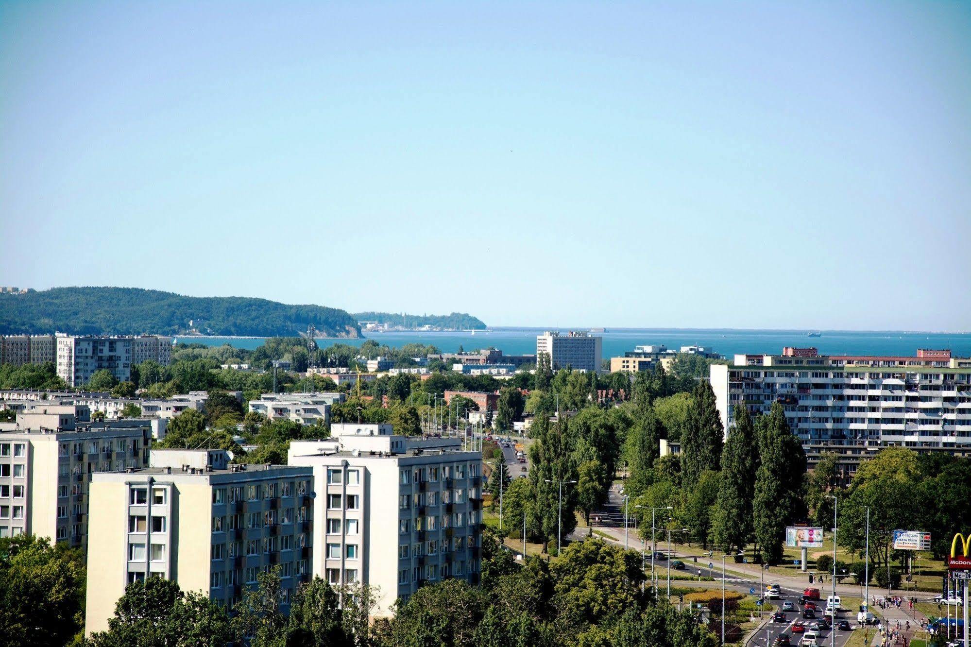 Eos Apartment Gdansk Dış mekan fotoğraf